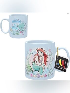 Disney The Little Mermaid Ariel Pearlised Cup